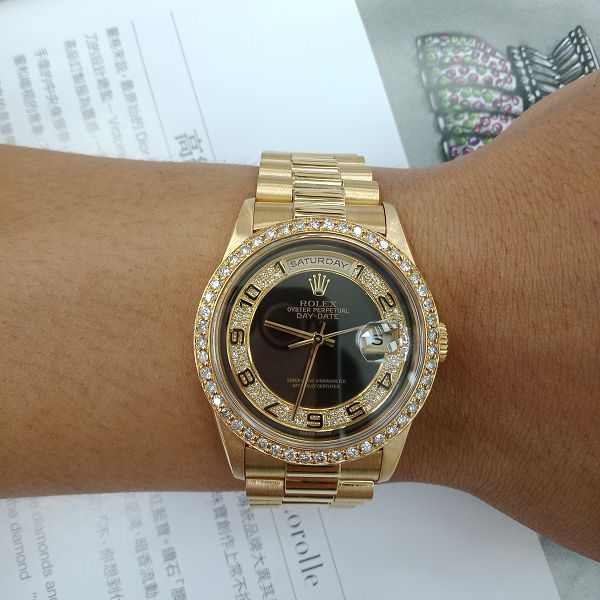 新北流當ROLEX錶